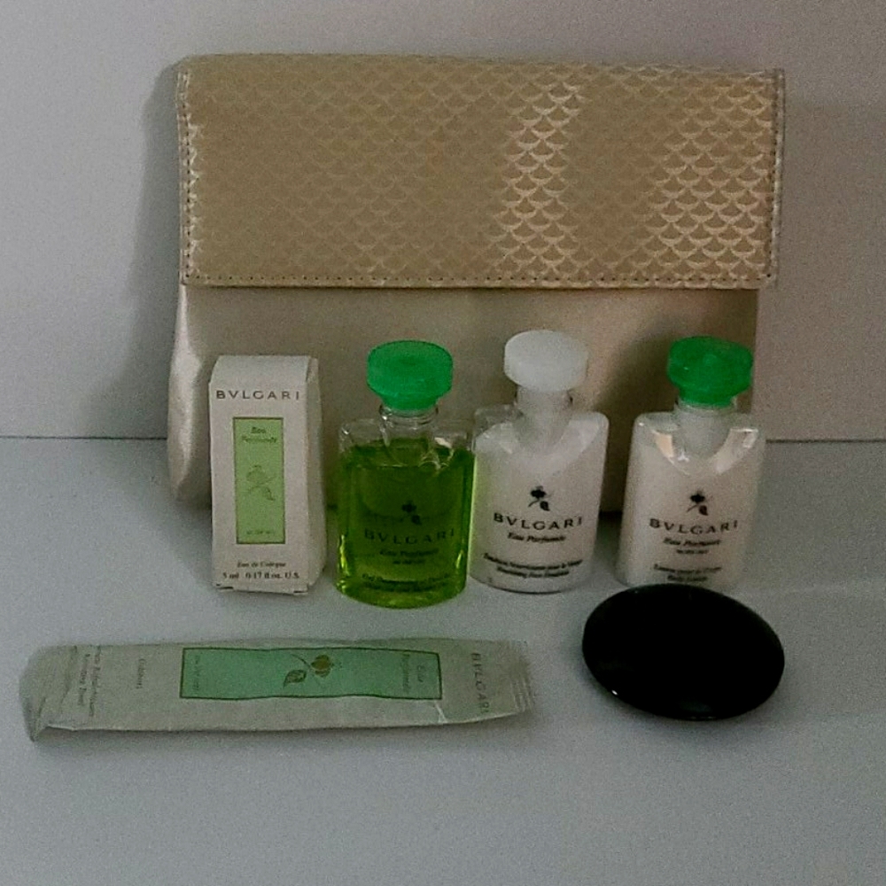 Bvlgari travel bag